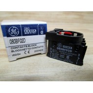 GE General Electric 080BF02D Contact Block