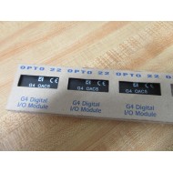 Opto 22 G4-OAC5 Output Module G4-0AC5 (Pack of 3)