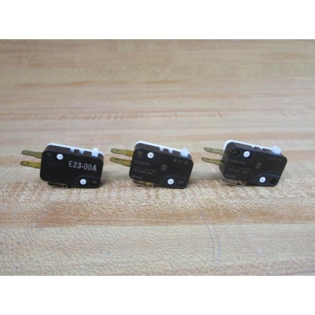 Cherry Electric E2300A0 Limit Switch E23-00A (Pack of 3) - New No Box