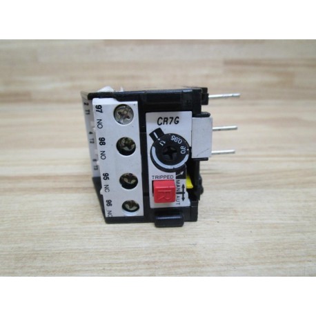 General Electric CR7G1WE Overload Relay CR7G1WE - Used