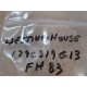 Westinghouse FH83 Overload Heater Element 179C319G13 (Pack of 2) - New No Box