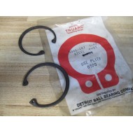 Waldes Truarc 5000-187 Retaining Rings (Pack of 2) - New No Box