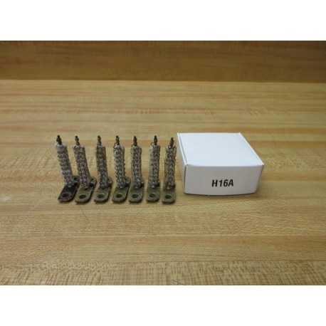 Westinghouse H16A Heater Element H16 WOut Screws (Pack of 7)