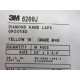 3M 5114480099 Diamond Hand Laps Grooved 6200J M40 Micron (Pack of 10)