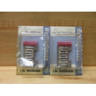Westinghouse MSH7.3A Eaton Cutler Hammer Heater 503C561G29 (Pack of 2)