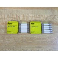 Buss ABC-10 Bussmann Fuse Cross Ref 6F047 White (Pack of 10)