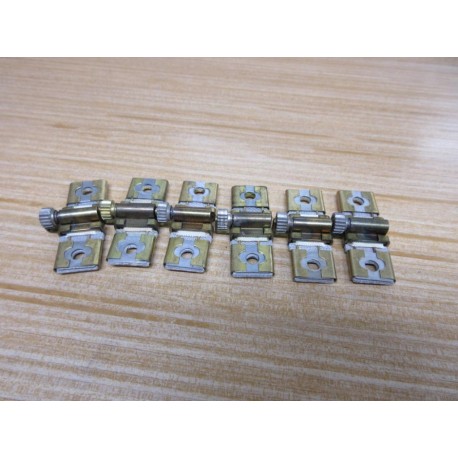 Square D B2.65 Overload Relay Heater Element  B265 (Pack of 6) - Used