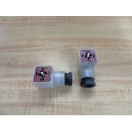 Hirshmann 927801764 Connector (Pack of 2) - New No Box