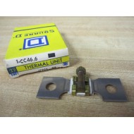 Square D CC46.6 Overload Relay Heater Element 1CC466