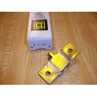 Square D B2.40 Overload Relay Heater Element  B240