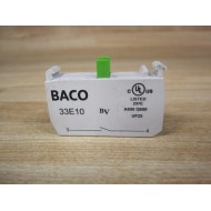 Baco 33E10 Contact Block - New No Box