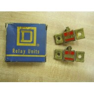 Square D B2.65 Overload Relay Heater Element  B265 (Pack of 2)