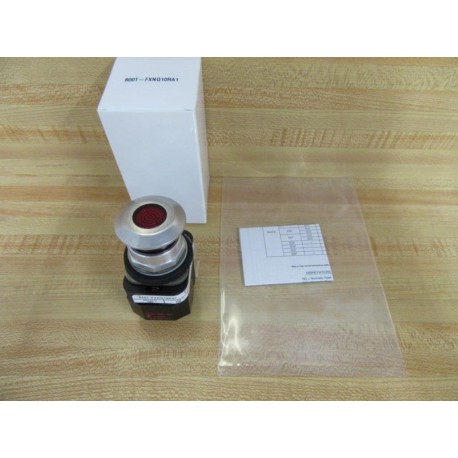 Allen Bradley 800T-FXNQ10RA1 Push Pull Switch