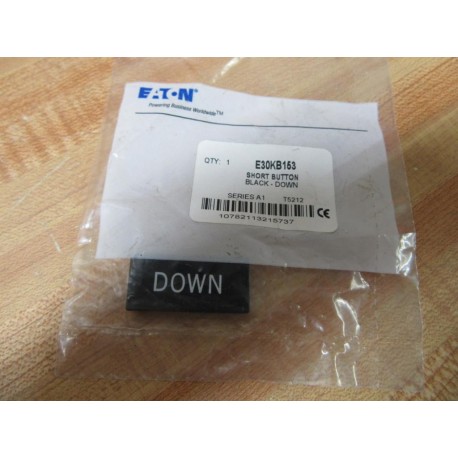 Cutler Hammer E30KB153 Eaton Short Button