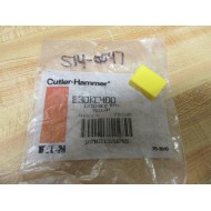 Cutler Hammer E30KC400 Eaton Extended Yellow Button 971125
