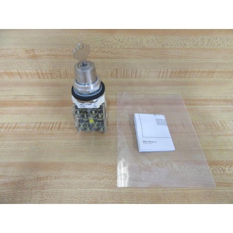 Allen Bradley 800T-J73KB7CXXX Selector Switch - New No Box