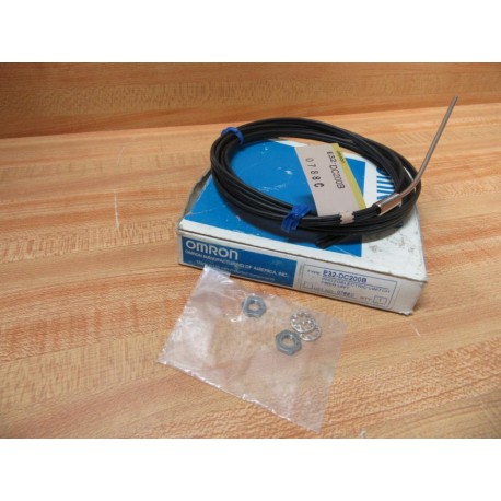 Omron E32-DC200B Fiber Sensor E32DC200B