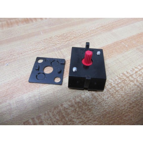 Gemco P-88-D Selector Switch Contact Block P88D - New No Box