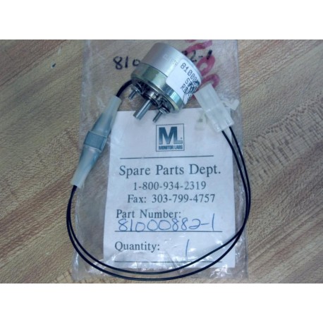 Monitor Labs 81000882-1 Motor 810008821