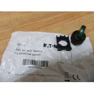 Eaton M22S-WLKV-G Cutler Hammer Selector Switch M22S-WLKV-G