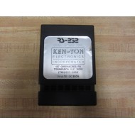 Ken-Ton Electronics RS-252 RS252 Dual Comm Pak SN DC1056 - Used