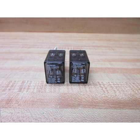 Potter & Brumfield K10P-11D15-12 Siemens Relay 12VDC (Pack of 2) - Used