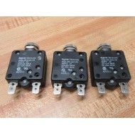 Tyco W58-XB1A4A-25 Circuit Breaker W58XB1A4A25 WHW (Pack of 3) - New No Box