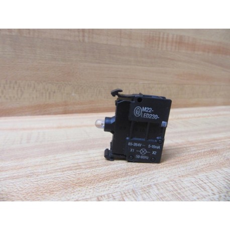 Moeller M22-LED-230-B Eaton Lamp Module M22LED230B - New No Box