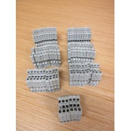 Allen Bradley 1492-W4 Terminal Blocks 1492W4 Gray (Pack of 66) - New No Box