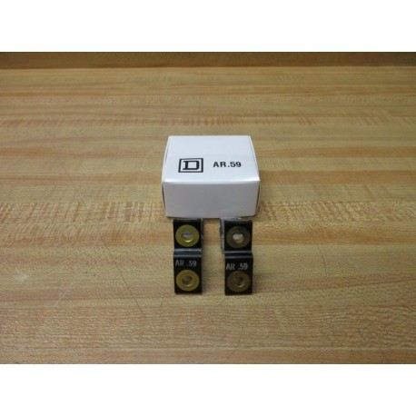 Square D AR .59 Heater Element AR59 (Pack of 2)