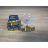Square D A3.61 Overload Relay Heater Element A361 (Pack of 2)