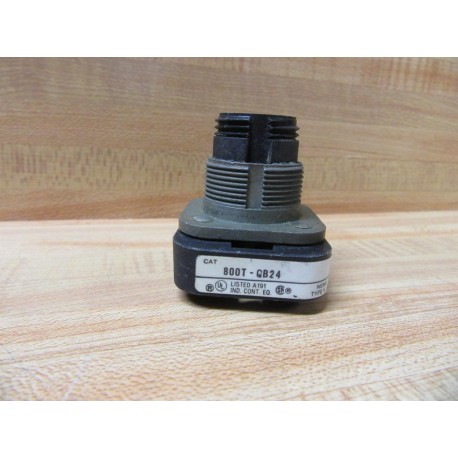 Allen Bradley 800T-QB24 Ill.Push Button 800TQB24 Core Only - Used