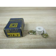 Square D W16.7 Overload Relay Heater W167