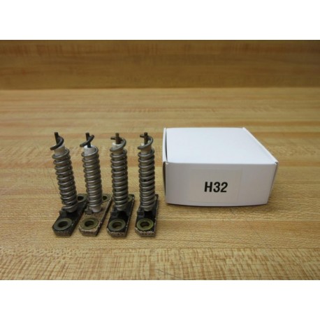 Westinghouse H32 Overload Relay Heater 177C524G32 WOut Screws (Pack of 4)