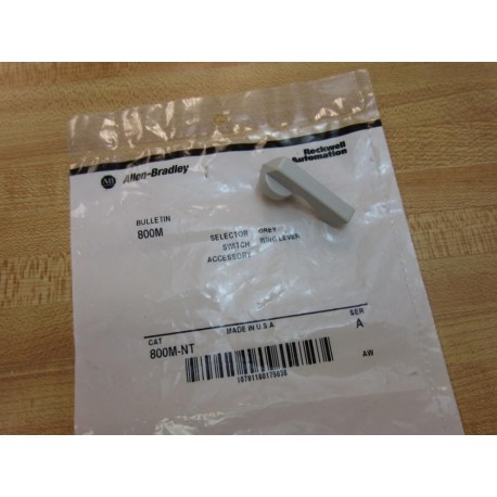 Allen Bradley 800M-NT Selector Switch Accessory 800MNT