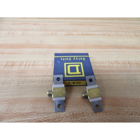 Square D B36.0 Overload Relay Heater Element B36 (Pack of 2)