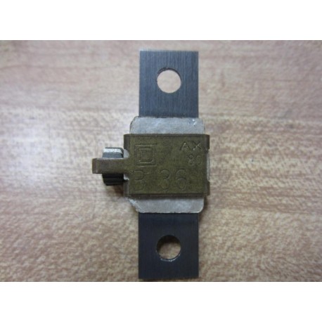 Square D B36.0 Overload Relay Heater Element B36 (Pack of 3) - New No Box