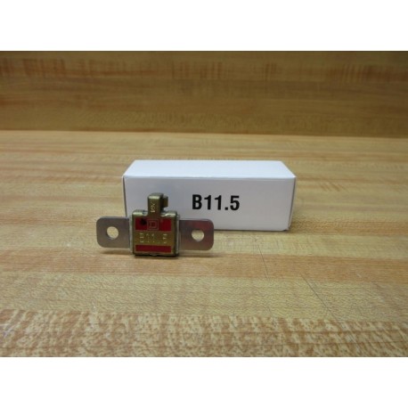 Square D B11.5 Overload Heater Element B115 WOut Covers