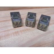 Square D 8501-KP12-P14-120 Relay 8501-KP12-P14-V120 (Pack of 3) - Used