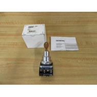 Siemens 52SC6AFJ1 Keyed Selector Switch