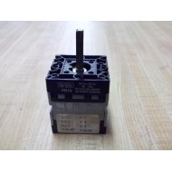 Baco PR12-1102-A6 Selector Switch - Used