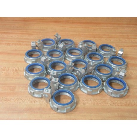 Thomas And Betts 3874 Grounding Bushing Insulated 1-12" (Pack of 18) - New No Box