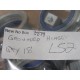 Thomas And Betts 3874 Grounding Bushing Insulated 1-12" (Pack of 18) - New No Box
