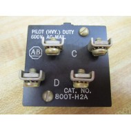 Allen Bradley 800T-H2A Switch 800TH2A Contact Only - New No Box