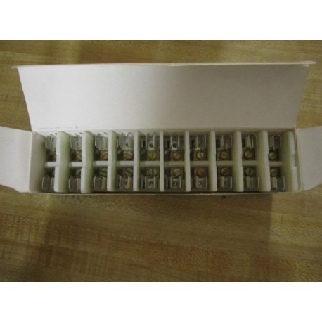 Allen Bradley 1492-CE6 Terminal Block 1492CE6 (Pack of 10)