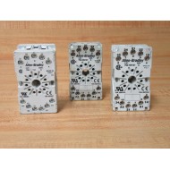 Allen Bradley 700-HN101 Relay Socket 700HN101 (Pack of 3) - Used