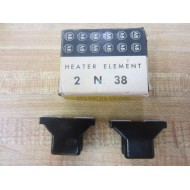 Allen Bradley N38 Thermal Overload Heater Element (Pack of 2)