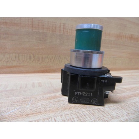 Micro Switch PTH2211 Pushbutton - Used