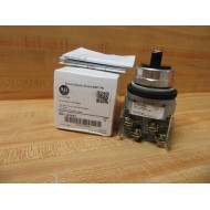 Allen Bradley 800T-J91KA1 3 Pos Selector Switch