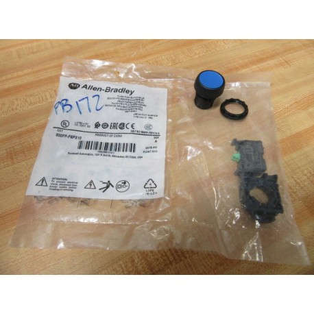 Allen Bradley 800FP-F6PX10 Flush Push Button